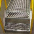Steel Bar Grate Stair Treads Non-Slip Grip Strut Safety Grating